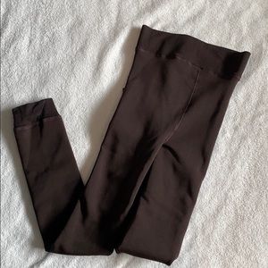 DONATING SOON Fake Fur Lined Leggings